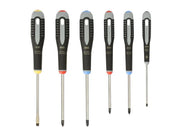 Bahco BE-9886 ERGO™ Screwdriver Set, 6 Piece - BE-9886