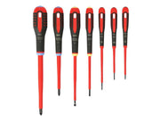 Bahco BE-9888S ERGO™ VDE Insulated Screwdriver Set, 7 Piece - BE-9888S