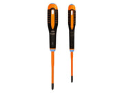 Bahco BE-9890SL ERGO™ Slim VDE Insulated Screwdriver Set, 2 Piece - BE-9890SL
