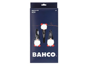 Bahco XMAS 9897G/3-XE Plier Set, 3 Piece - 9897G/3-XE