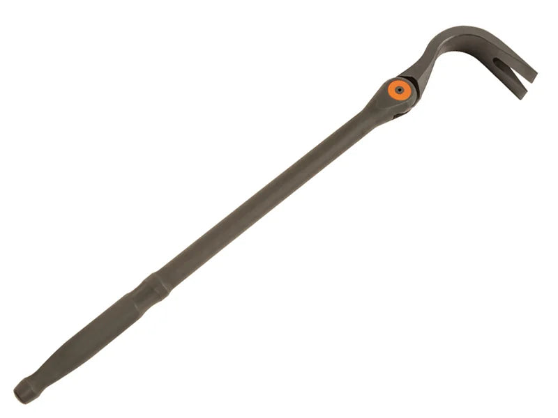 Bahco Multi-Position Crowbar with V-Claw Head 260-360mm