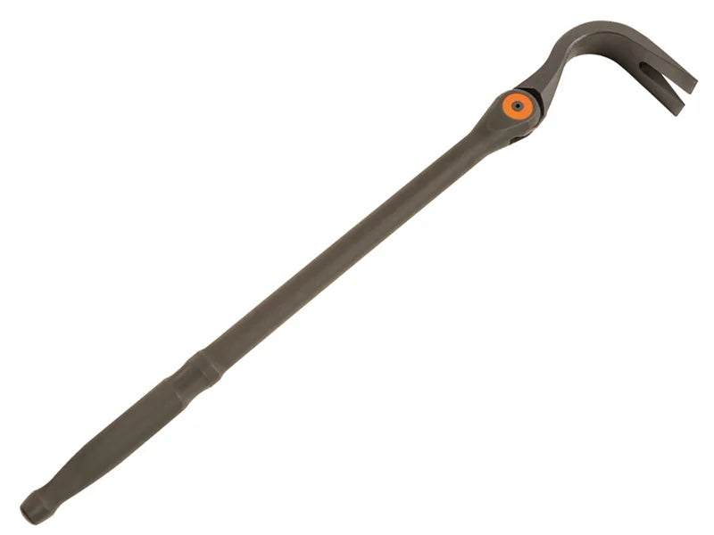 Bahco Multi-Position Crowbar with V-Claw Head 260-360mm