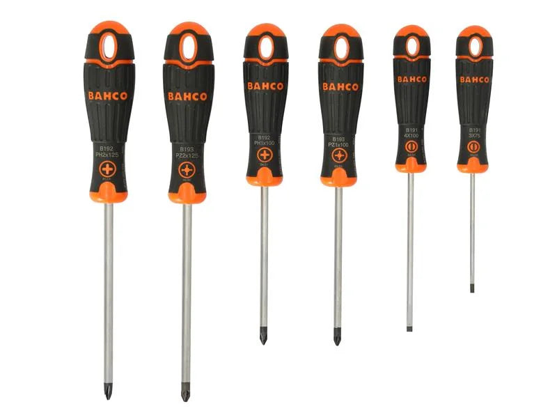 Bahco B219.026 BAHCOFIT Screwdriver Set, 6 Piece - B219.026