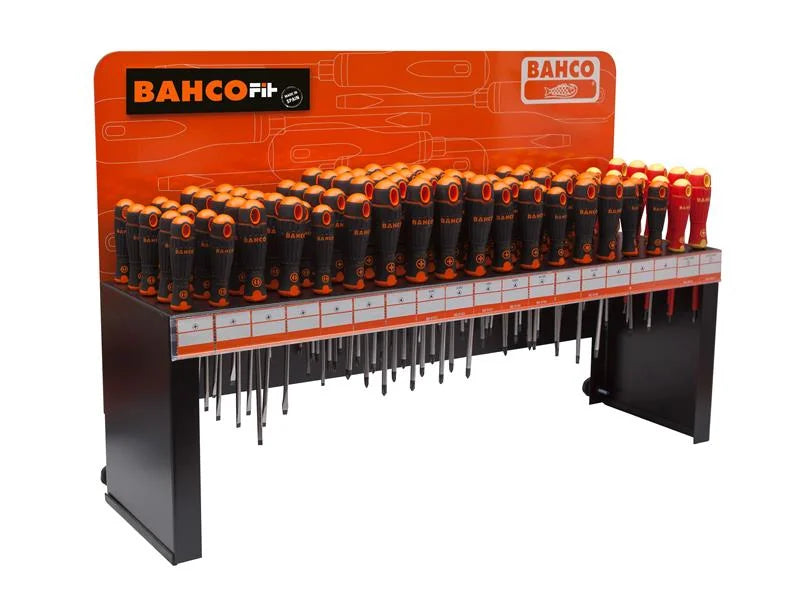 Bahco BAHCOFIT Screwdriver Display, 95 Piece - B219H/95DISP