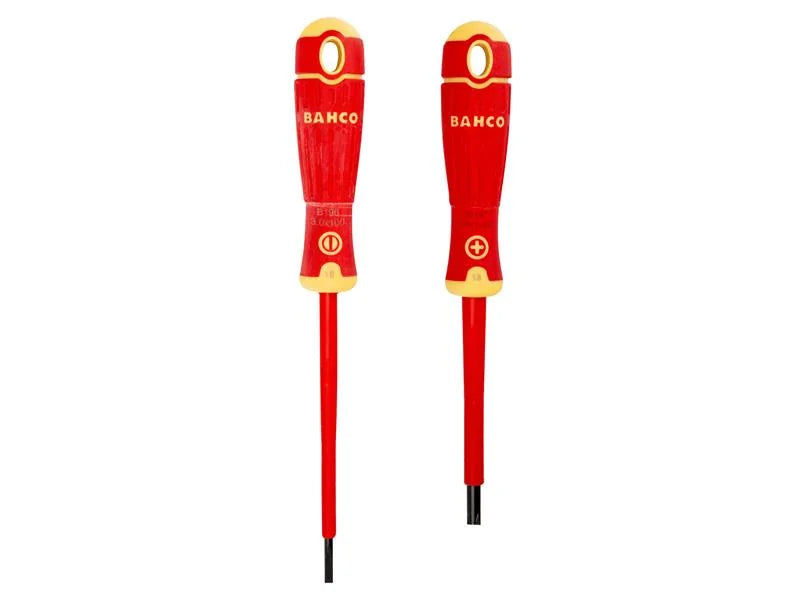Bahco B220.002 BAHCOFIT Insulated Screwdriver Set, 2 Piece - B220.002