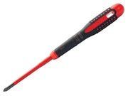 Bahco ERGO™ Slim VDE Insulated Phillips Screwdriver PH1 x 80mm - BE-8610SL