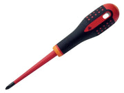 Bahco ERGO™ Slim VDE Insulated Phillips Screwdriver PH2 x 100mm - BE-8620SL