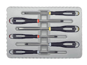 Bahco BE-9884 ERGO™ Screwdriver Set, 6 Piece - BE-9884
