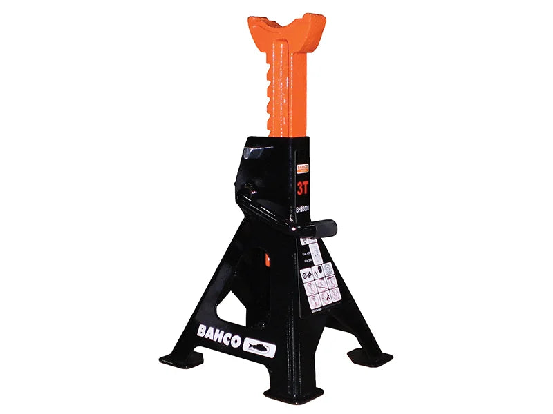 Bahco BH33000 Axle Stands 3T (Pair) - BH33000