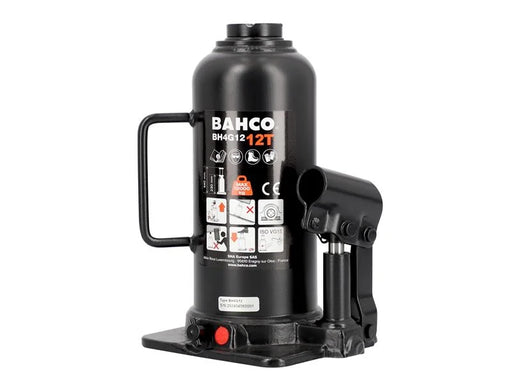 Bahco BH4G12 Hydraulic Bottle Jack 12T - BH4G12
