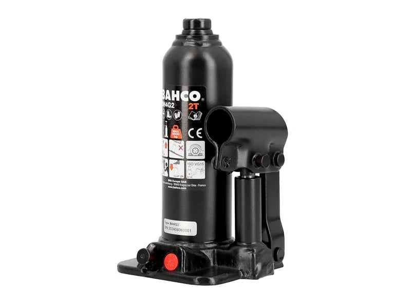 Bahco BH4G2 Hydraulic Bottle Jack 2T - BH4G2