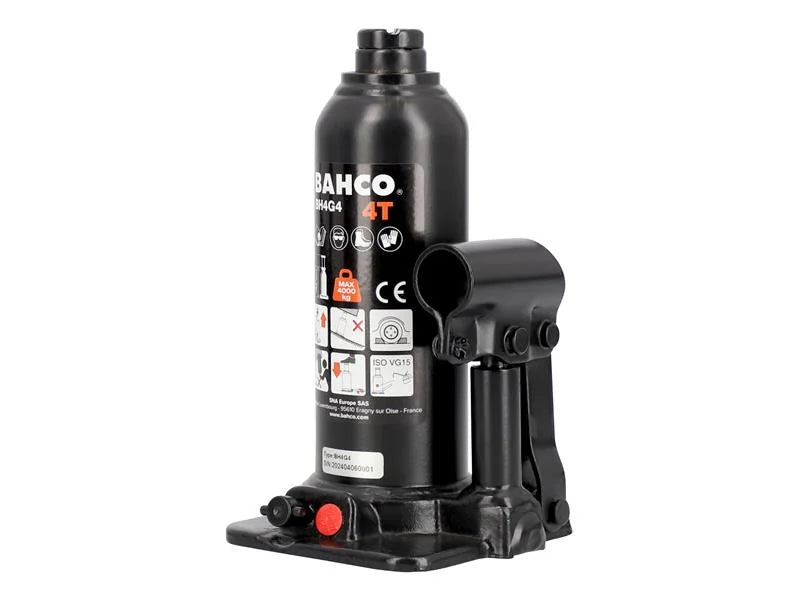 Bahco BH4G4 Hydraulic Bottle Jack 4T - BH4G4