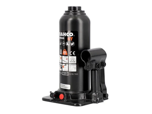 Bahco BH4G6 Hydraulic Bottle Jack 6T - BH4G6