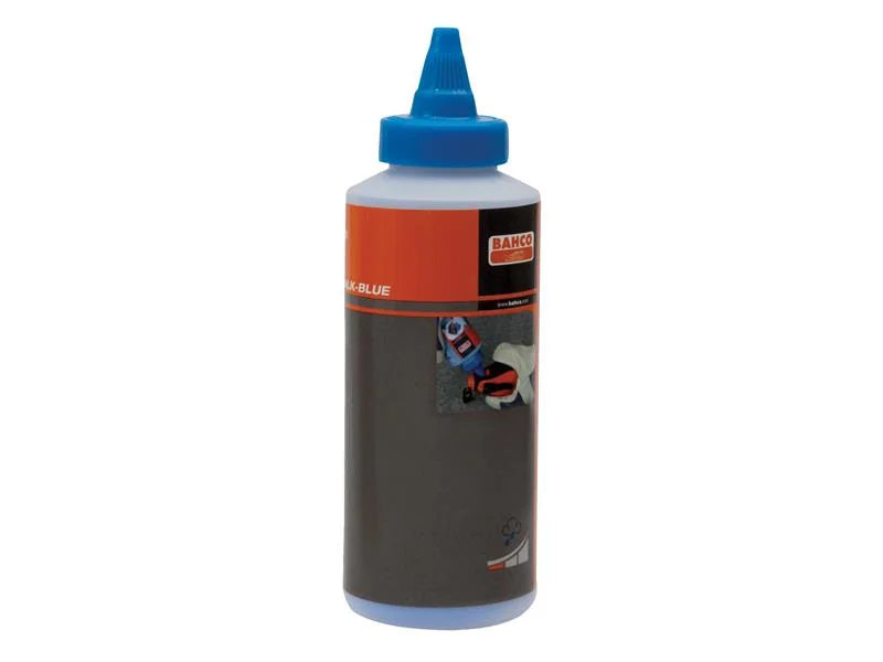 Bahco Marking Chalk Pour Bottle Blue 227g - CHALK-BLUE