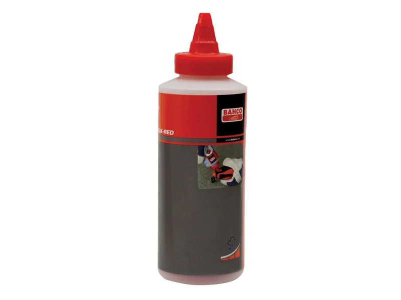 Bahco Marking Chalk Pour Bottle Red 227g - CHALK-RED