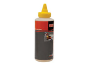 Bahco Marking Chalk Pour Bottle Yellow 227g - CHALK-YELLOW