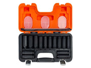 Bahco DD/S14 1/2in Drive Deep Impact Socket Set, 14 Piece - DD/S14