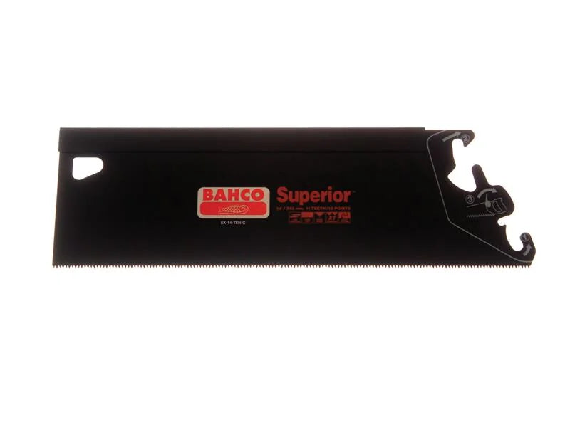 Bahco EX-14-TEN-C Superior™ Tenon Saw Blade 350mm (14in) - EX-14-TEN-C