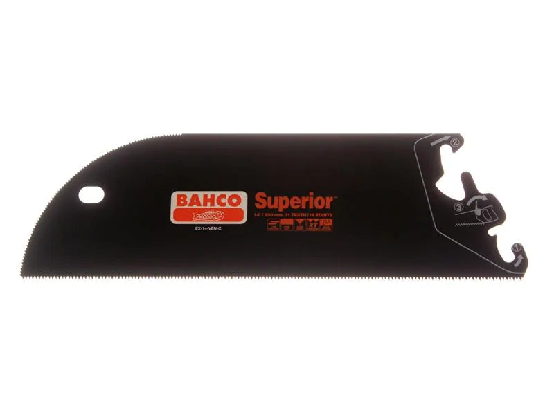 Bahco EX-14-VEN-C Superior™ Veneer Saw Blade 350mm (14in) - EX-14-VEN-C