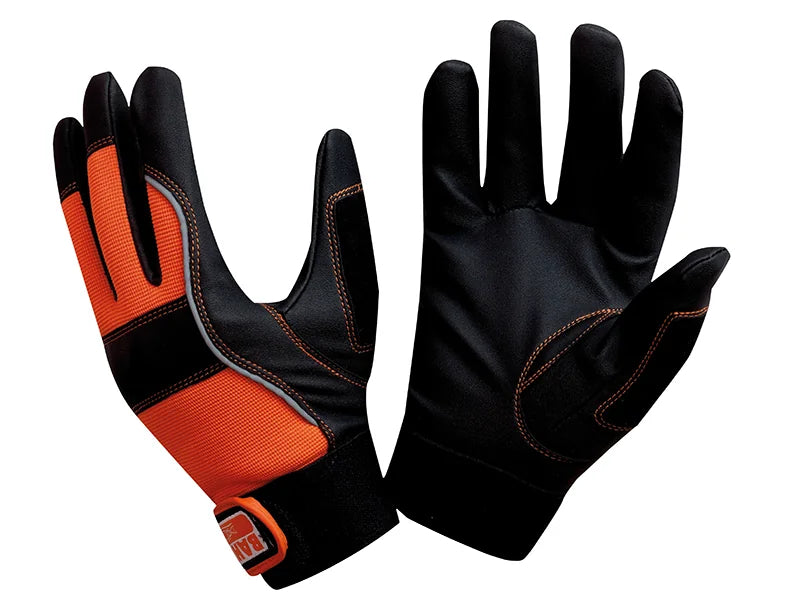 Bahco Production Soft Grip Gloves - L (Size 10) - GL008-10