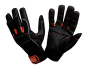 Bahco Power Tool Padded Palm Gloves - L (Size 10) - GL010-10