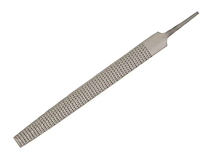 Bahco 6-342-08-1-0 Half-Round Bastard Rasp 200mm (8in) - 6-342-08-1-0