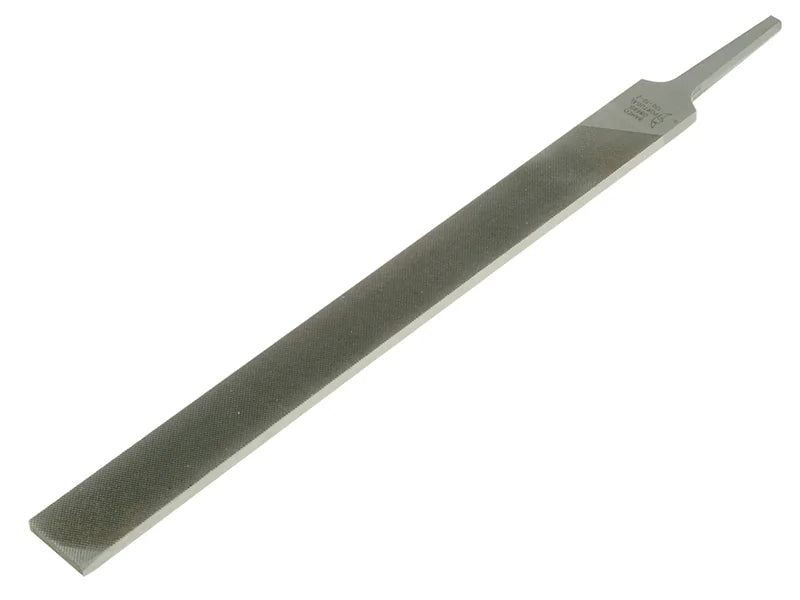 Bahco 1-100-08-2-0 Hand Second Cut File 200mm (8in) - 1-100-08-2-0