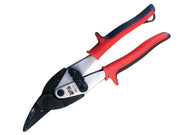 Bahco MA401 Red Aviation Compound Snips Left Cut 250mm (10in) - MA401