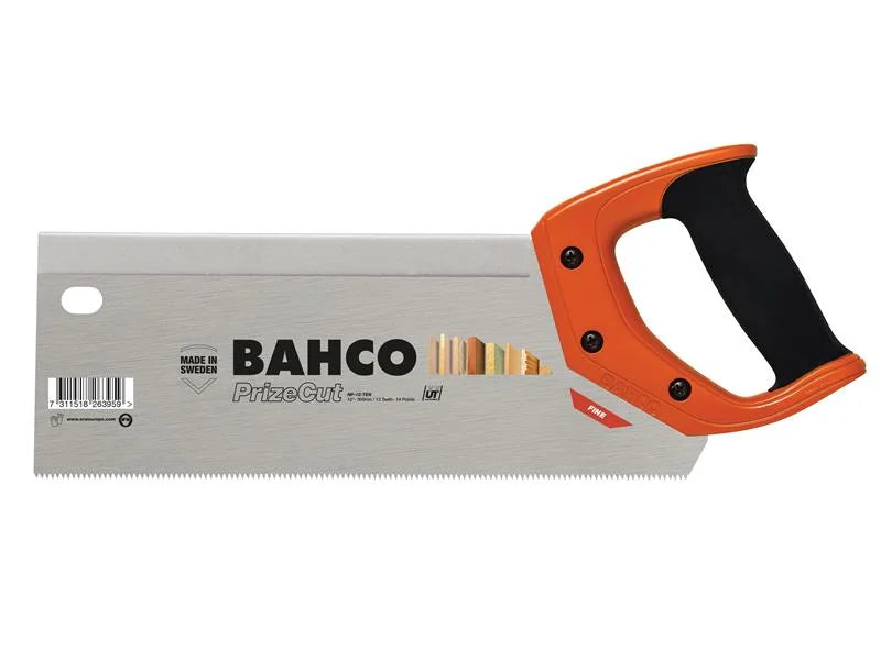 Bahco NP-12-TEN PrizeCut Tenon Saw 300mm (12in) 13 TPI - NP-12-TEN