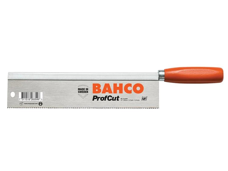 Bahco PC-10-DTR ProfCut™ Dovetail Saw Right 250mm (10in) 13 TPI - PC-10-DTR