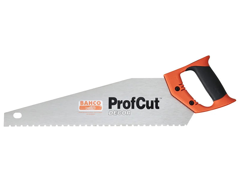Bahco PC-16-DECO ProfCut Plastic & Foam Saw 400mm (16in) 18 TPI - PC-16-DECO
