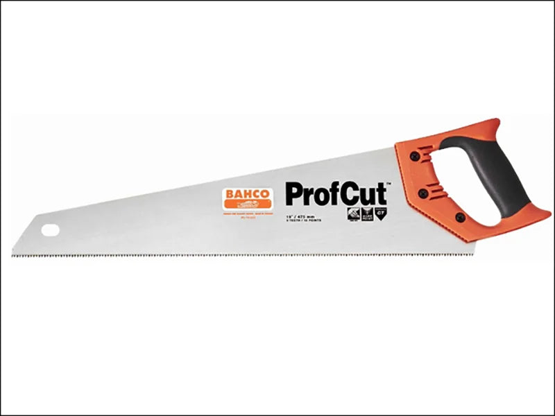 Bahco PC19 ProfCut Handsaw 480mm (19in) x GT9 - PC-19-GT9
