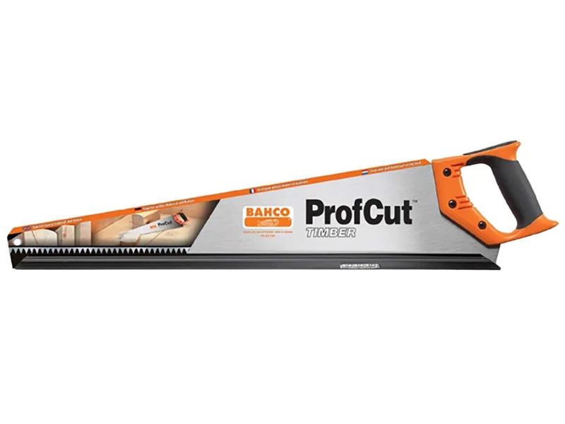 Bahco PC-24-TIM Timber ProfCut Handsaw 600mm (24in) 3.5 TPI - PC-24-TIM