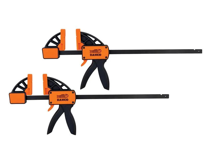 Bahco High Resistance Quick Clamp Twin Pack 150-300mm