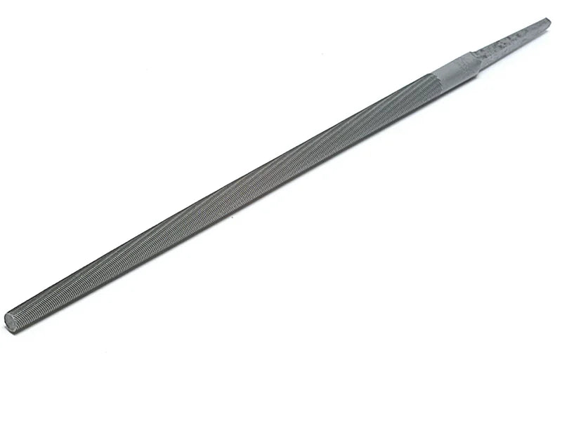 Bahco 1-230-06-2-0 Round Second Cut File 150mm (6in) - 1-230-06-2-0