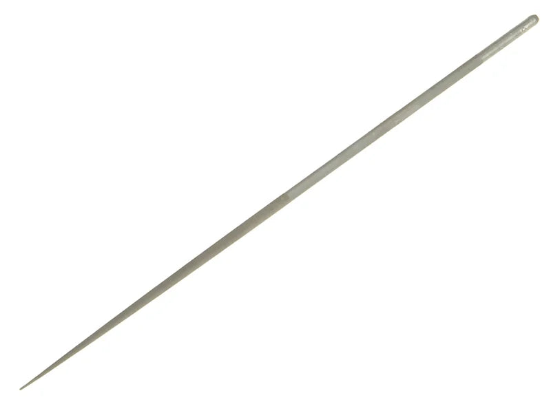 Bahco 2-307-14-0-0 Round Needle File Cut 0 Bastard 140mm (5.5in) - 2-307-14-0-0
