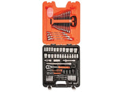 Bahco S106 1/4in &1/2in DriveSocket & Spanner Set, 106 Piece - S106