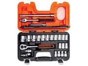 Bahco S240 1/2in Drive Socket Set, 24 Piece - S240