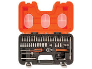 Bahco S460 1/4in Drive Socket Set, 46 Piece - S460