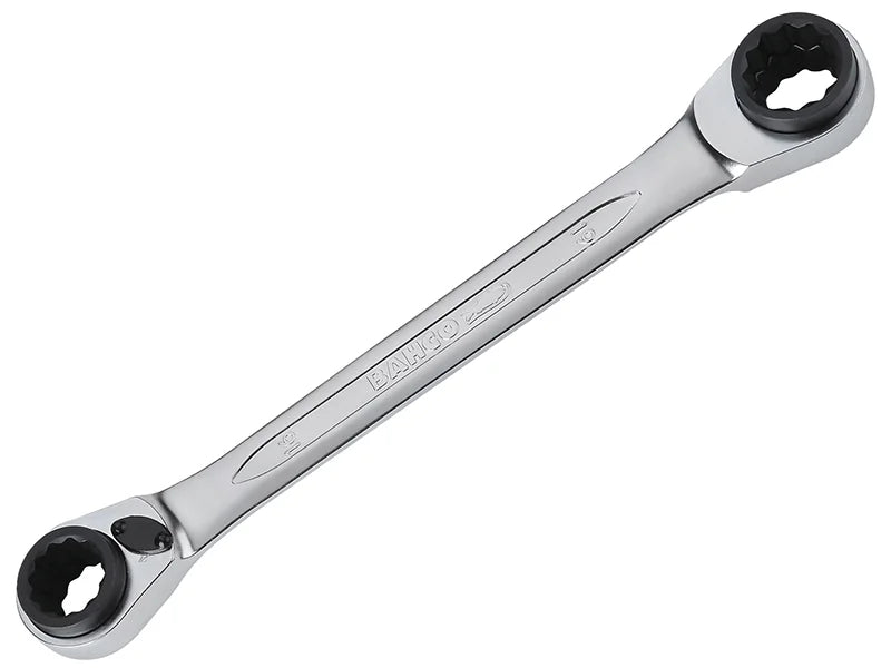 Bahco S4RM Series Reversible Ratchet Spanner 16/17/18/19mm - S4RM-16-19