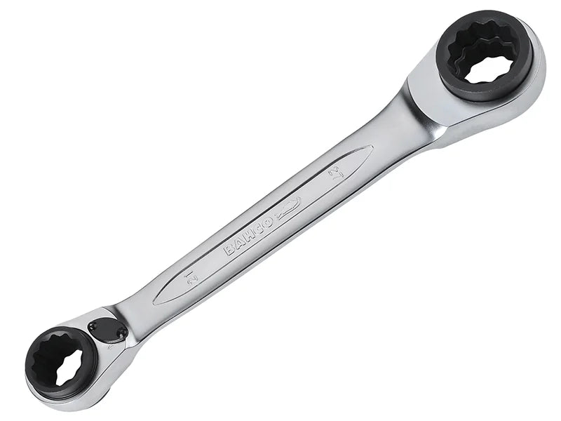 Bahco S4RM Series Reversible Ratchet Spanner 21/22/24/27mm - S4RM-21-27