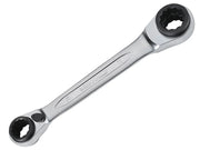 Bahco S4RM Series Reversible Ratchet Spanner 21/22/24/27mm - S4RM-21-27