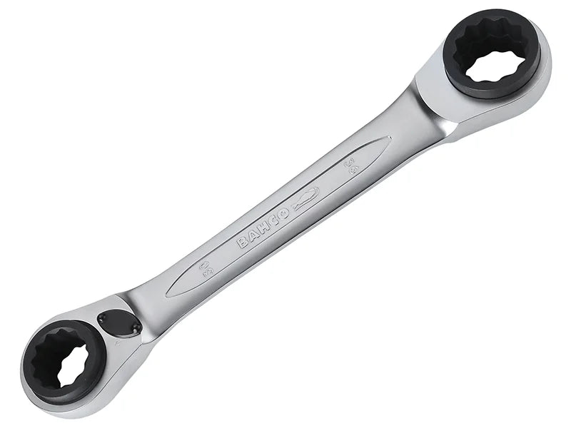 Bahco S4RM Series Reversible Ratchet Spanner 30/32/34/36mm - S4RM-30-36