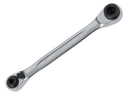 Bahco S4RM Series Reversible Ratchet Spanner 4/5/6/7mm - S4RM-4-7