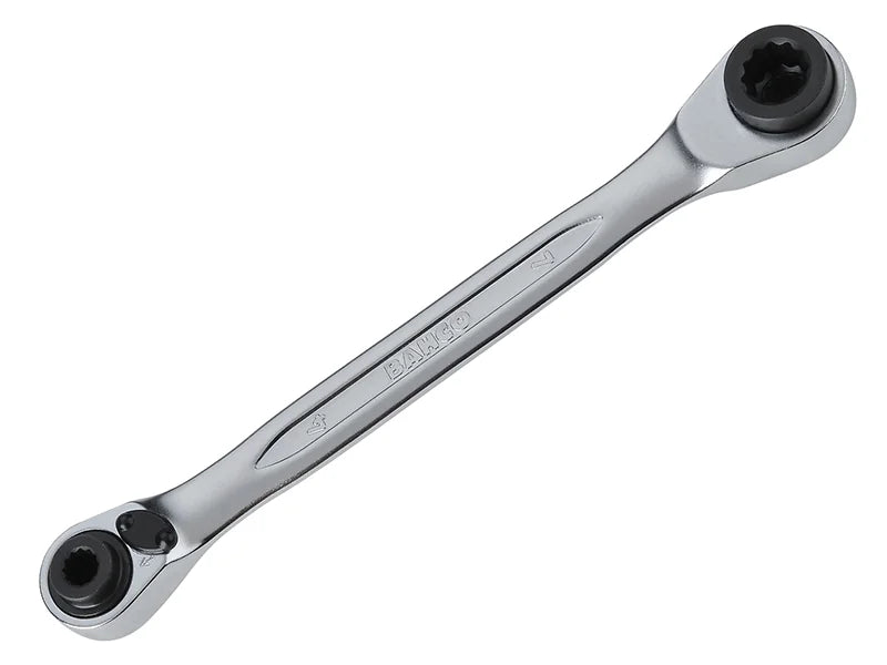 Bahco S4RM Series Reversible Ratchet Spanner 4/5/6/7mm - S4RM-4-7