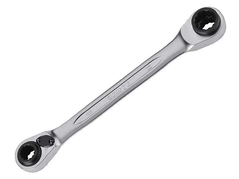 Bahco S4RM Series Reversible Ratchet Spanner 8/9/10/11mm - S4RM-8-11