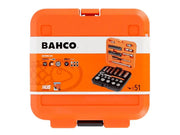 Bahco S51MC3H 3/8in Drive Standard and Deep Socket & 1/4in Bit Set, 51 Piece