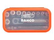 Bahco SBS13MC10.5 1/4in Drive Socket Set, 13 Piece - SBS13MC10.5