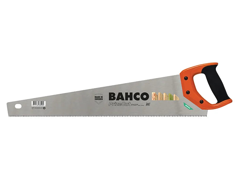 Bahco SE22 PrizeCut™ Hardpoint Handsaw 550mm (22in) 7 TPI - NP-22-U7/8-HP