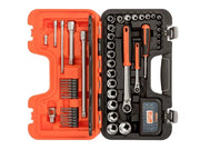 Bahco SL79 1/4in & 1/2in Drive Slim Socket Set, 79 Piece - SL79